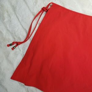 * 2 for $15 * Nautica swim wrap skirt